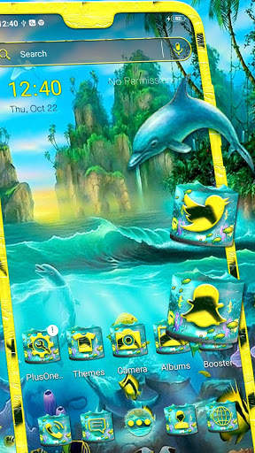 Mysterious Sea World Theme screenshot 1