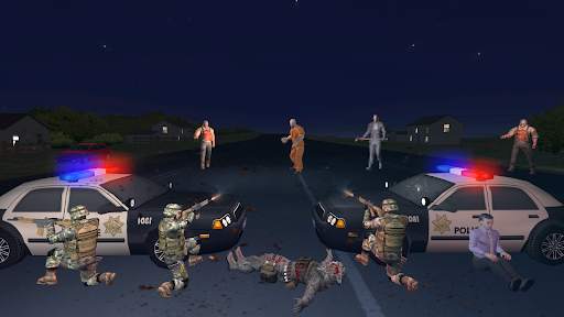 Kota Mati: Wabah zombie screenshot 1