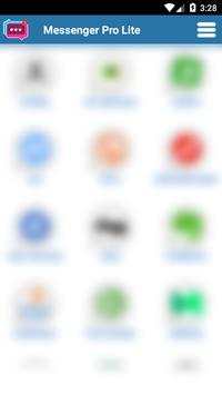 Messenger lite pro screenshot 7