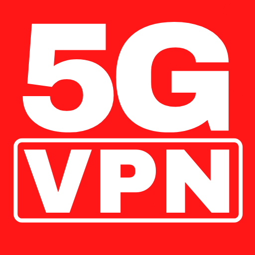 5G VPN -  Secure 5G VPN Speed icon