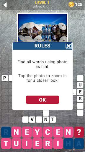 153 Photo Crosswords screenshot 1