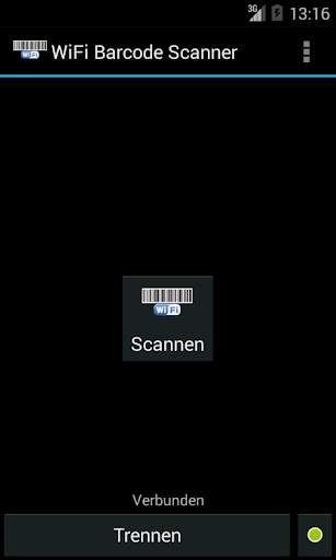 WiFi Barcode Scanner screenshot 1