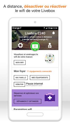 Ma Livebox скриншот 3
