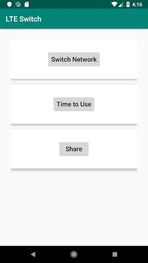 4G LTE  Switch स्क्रीनशॉट 1