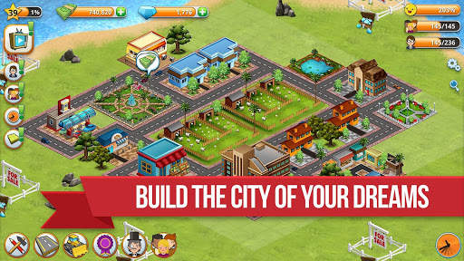 Village Island City Simulation screenshot 2
