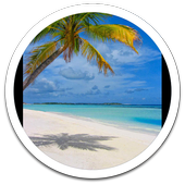 My Photo Wall Beach LWP icon