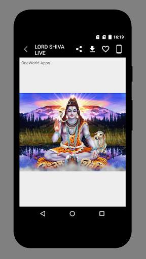 Lord Shiva Live Wallpapers screenshot 7