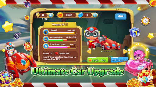 Transformer Racing Car screenshot 2