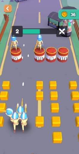 JOIN CLASH 3D - Strategy Defense Tower Games screenshot 1