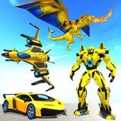 Robot Transform Game Jet Robot icon