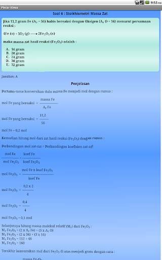 Smart Chemistry (Pintar Kimia) screenshot 3