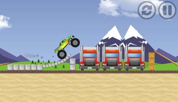 Monster  Truck Legend screenshot 2