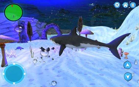 Hungry Shark Attack 3d screenshot 2