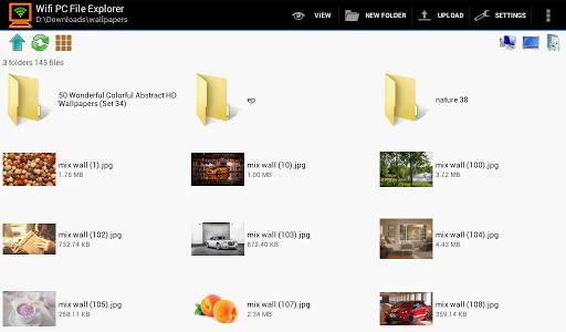 WiFi PC File Explorer Pro screenshot 12