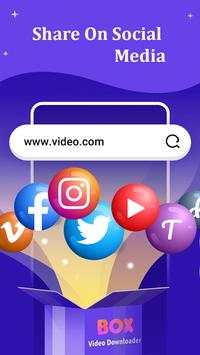 Free Video Downloader : Download Video for Free. screenshot 1