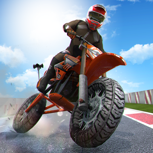 Gara di Moto Cross GP Offroad icon