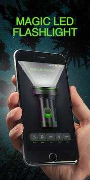 Magic LED Flashlight screenshot 1