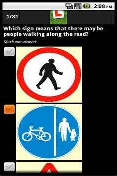 UK Driving  Theory Test Lite screenshot 2