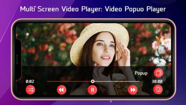 Multi Screen Video Player : Video Popup Player screenshot 4