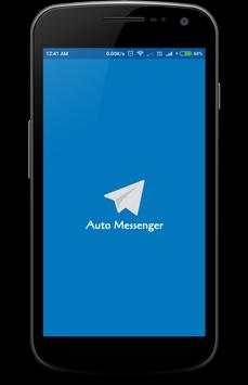 Auto Messenger screenshot 1