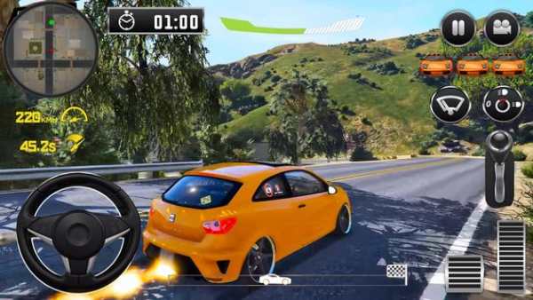 City Driving Seat Car Simulator screenshot 1