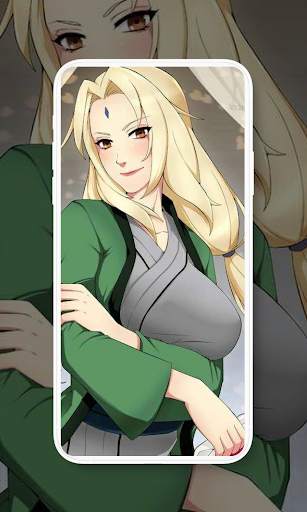 Tsunade Senju Ninja Wallpaper screenshot 5