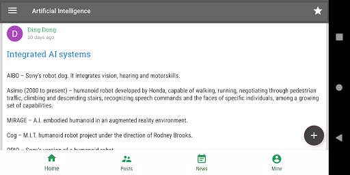 Artificial Intelligence & Machine Learning(AI&ML) screenshot 15