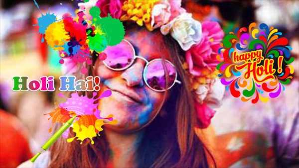 Happy Holi DP Maker For Whatsapp : Holi Card Maker screenshot 4