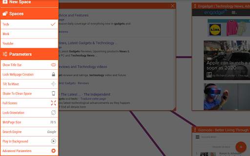 PopWeb Premium - Web Browser скриншот 2