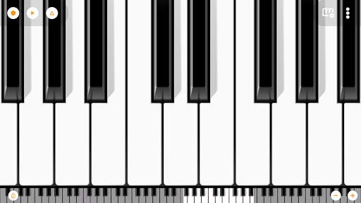 Mini Piano Pro स्क्रीनशॉट 1