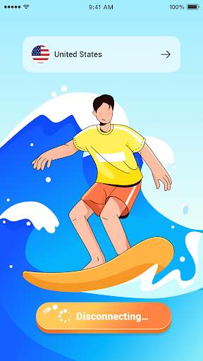 Surfing VPN screenshot 3
