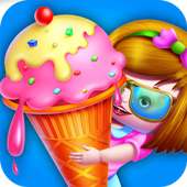 Ice Cream Factory Kids Cooking - Girls Game logo