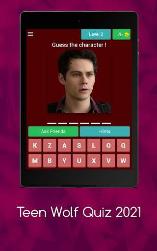 Teen Wolf Quiz 2021 screenshot 15