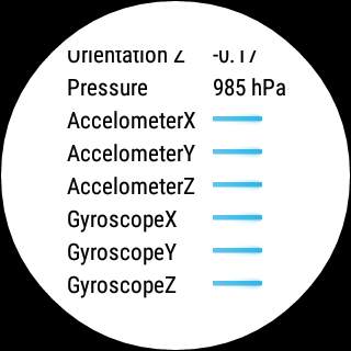 Wear Sensor Info screenshot 3