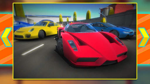 Traffic Racing Miami Street 3D screenshot 1