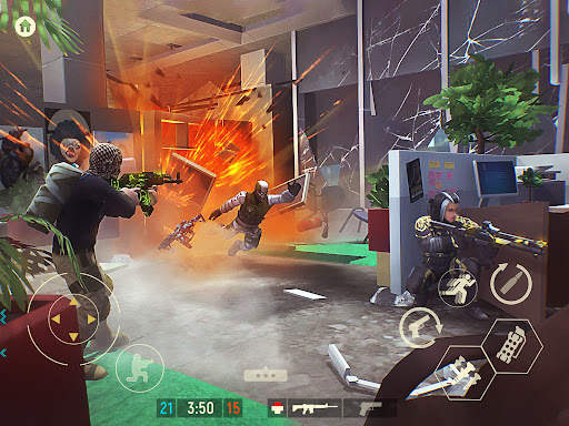 Tacticool: Tactical fire games screenshot 7