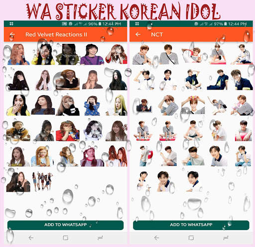 WAStickerApps Korean KPOP Lover WA Sticker screenshot 5