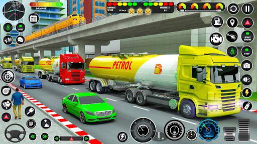 Truck Driving School Simulator screenshot 6