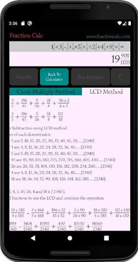 Fraction Calc - Fraction Calculator screenshot 7