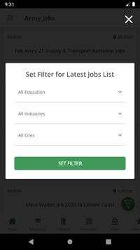 Pak Army Jobs screenshot 4