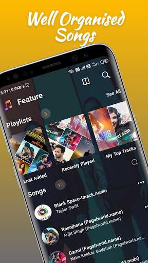 Music Player - Pro screenshot 2