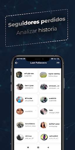 Inplus - Análisis de seguidores para Instagram screenshot 3