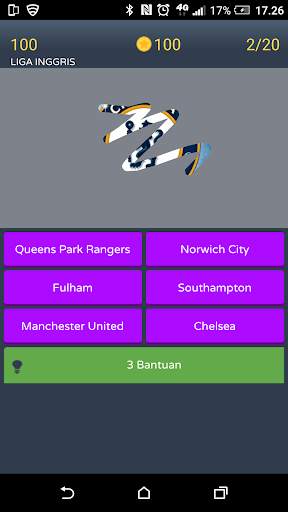 Tebak Logo Bola screenshot 7