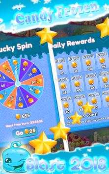 Candy Frozen Blast 2018 screenshot 4