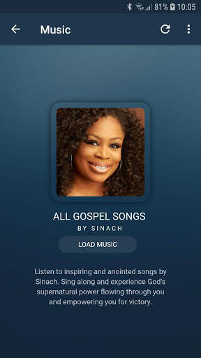 Sinach screenshot 9