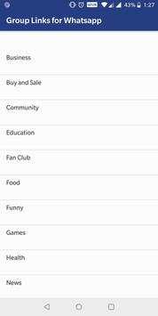 Group Links for Whatsapp- Unlimited Groups screenshot 2