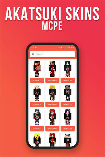 Akatsuki Skins For Minecraft PE screenshot 4