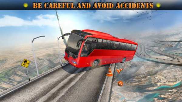 Public Coach Bus Drive 2018: Impossible Tracks screenshot 7