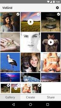 VidGrid 1 تصوير الشاشة
