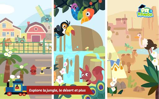 Dr. Panda Train screenshot 5